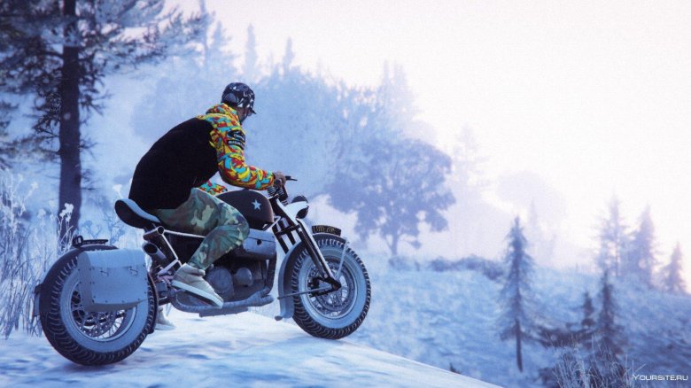 Enduro gta 5 мотоцикл