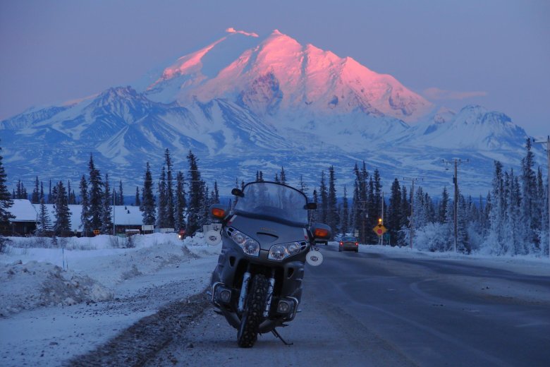 Мотоцикл для зимы