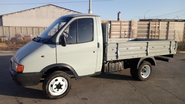 Газ 3302 газель бортовая