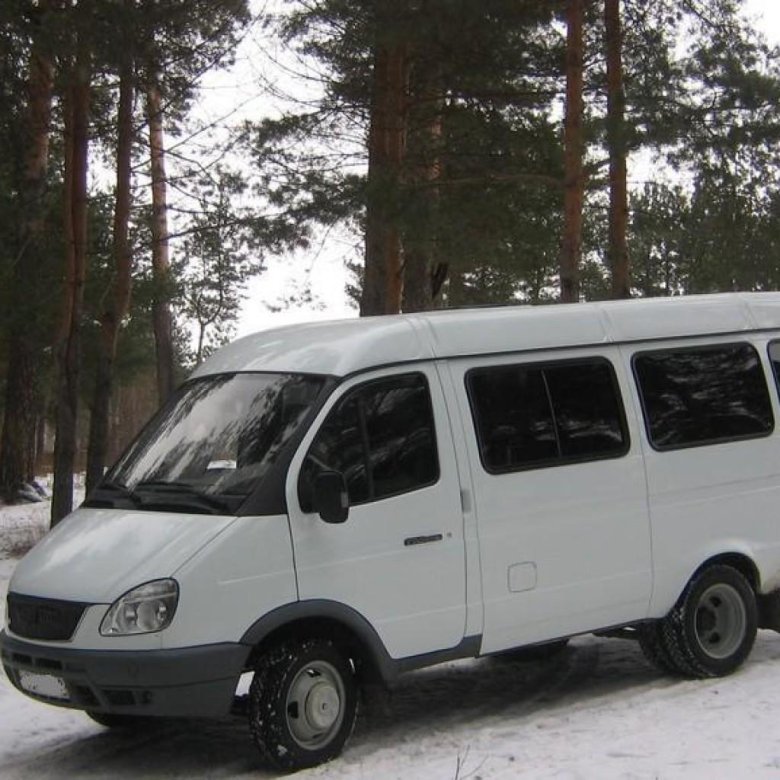 Газ 3302 газель пассажирская