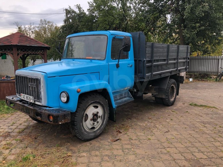 Газ 3307 самосвал