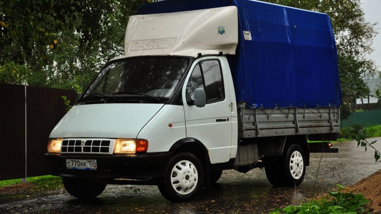 Газ 3302 газель 2002