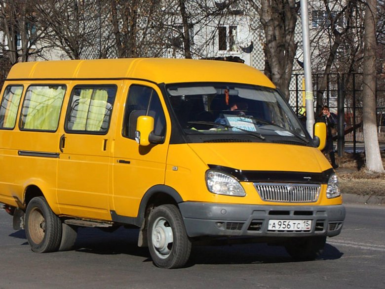 Газ 3221 газель