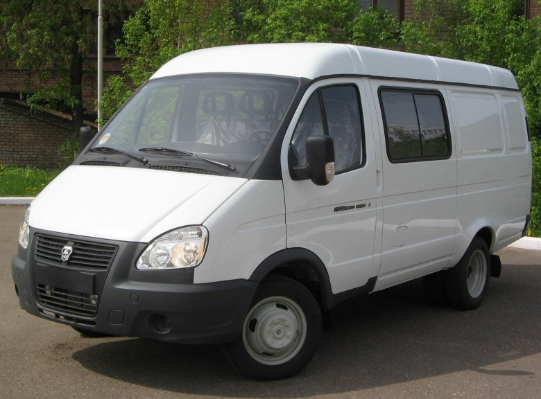 Газ 2705 грузовой фургон