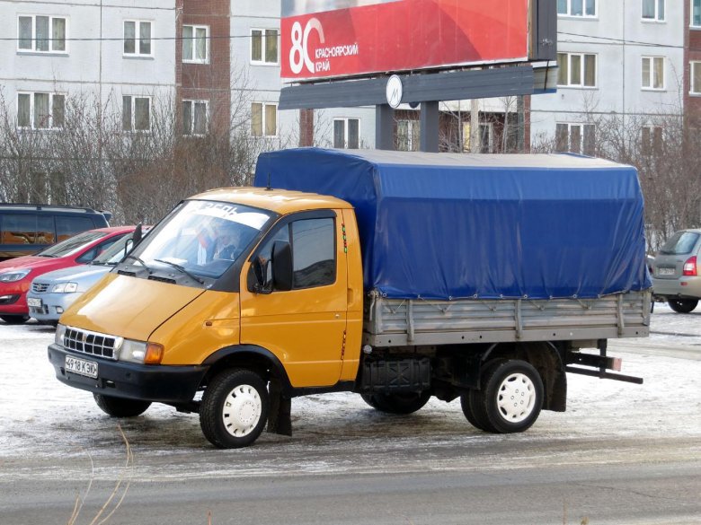 Газ 3302 газель грузовая бортовая