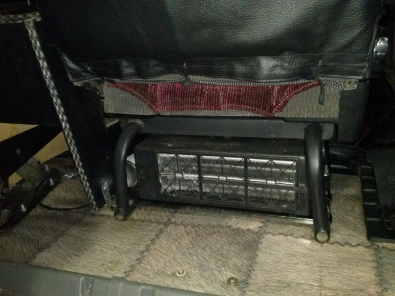 Отопитель салона газ 2705