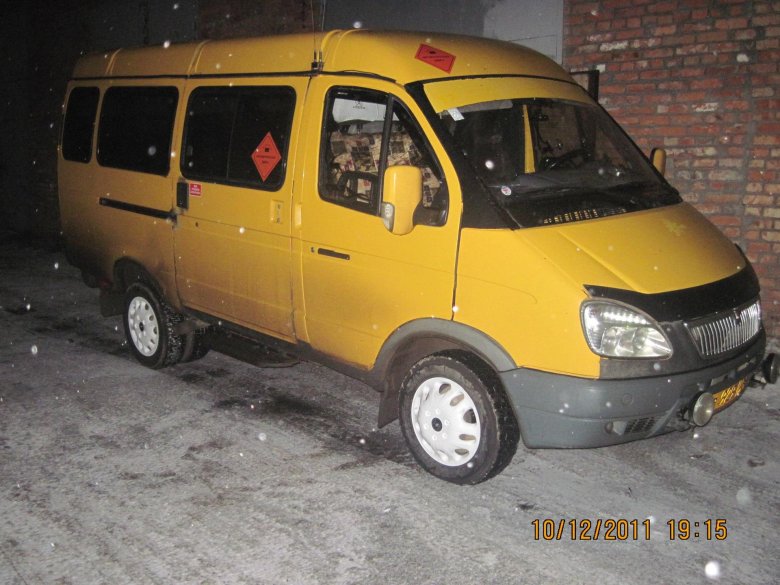 Газель 2705 пассажирская