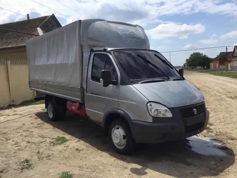 Газ газель 2705 бортовой