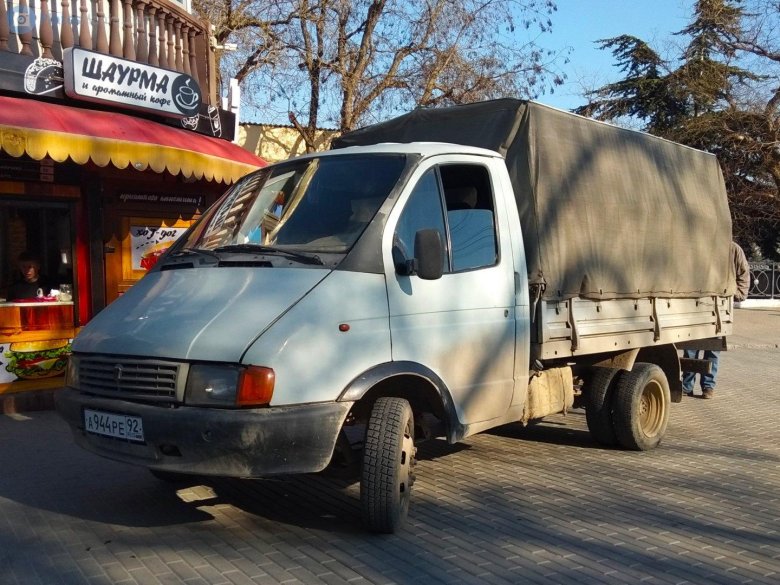 Газ 3302 бортовой