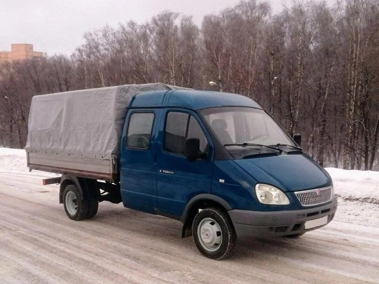 Газ газель 33023 330273 фермер 2008