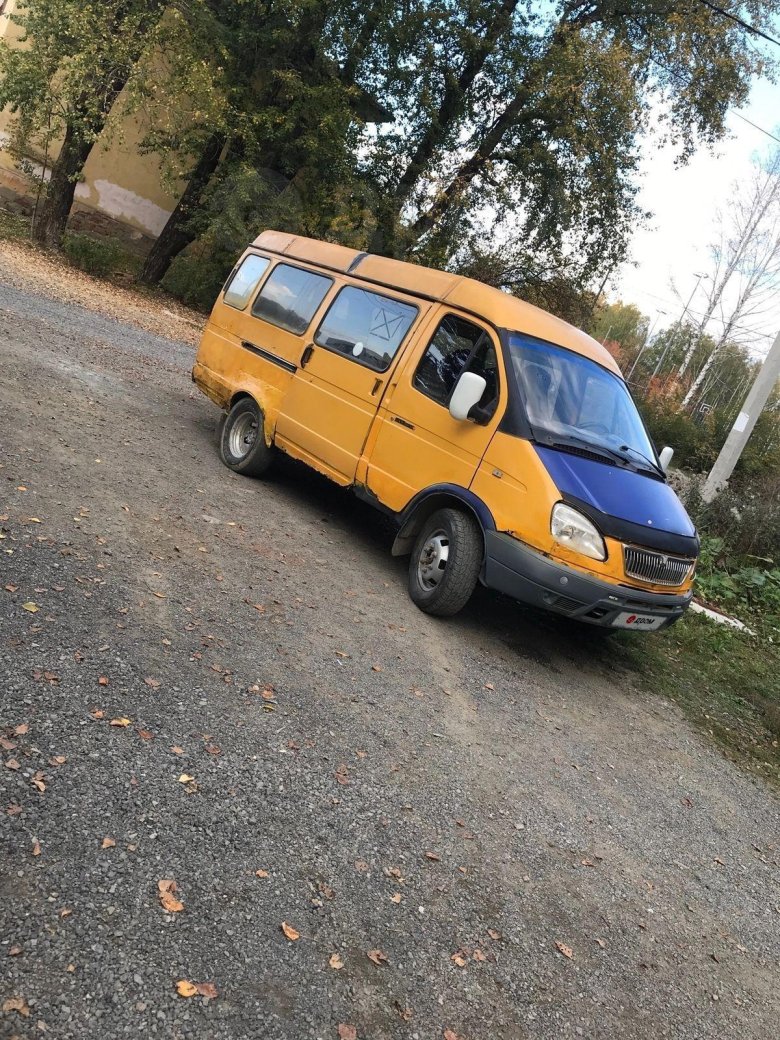 Газ газель 3221