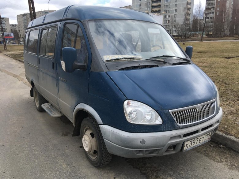 Газель 2705 2007