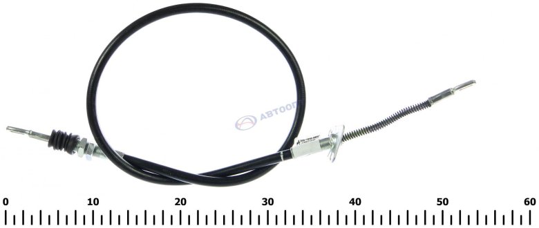 Трос ручника газ 3308