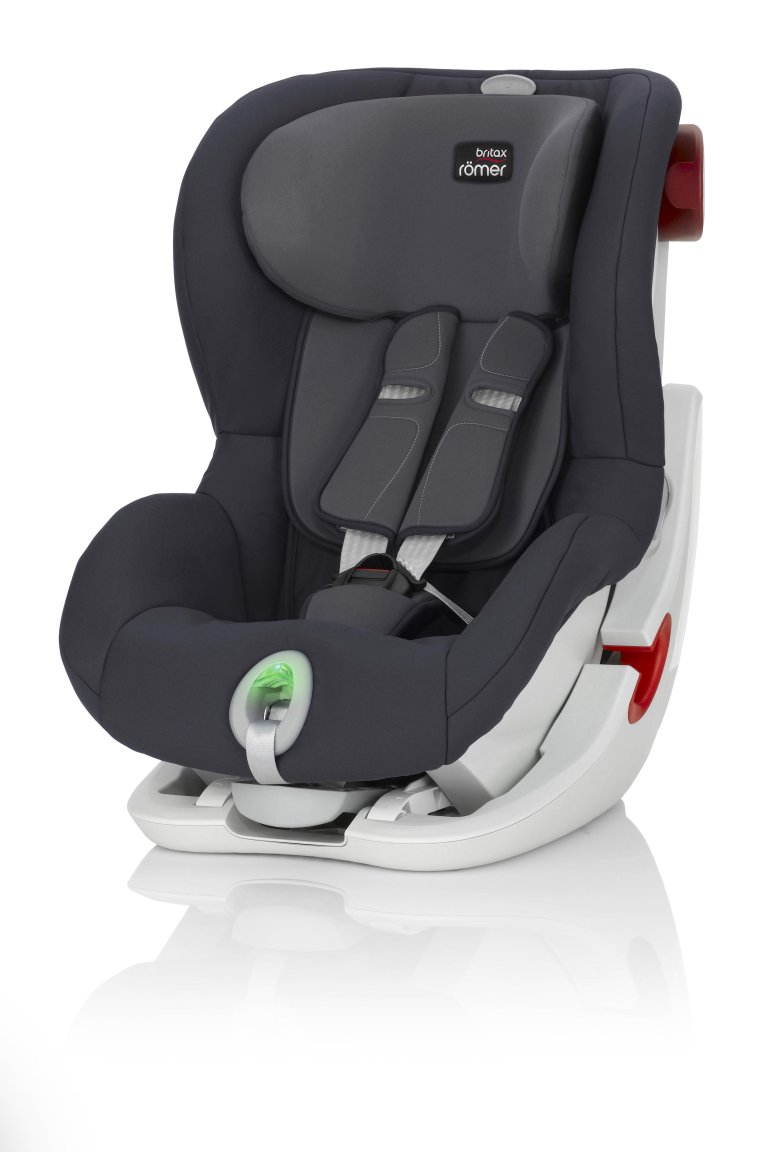 Автокресло детское britax roemer king ii ls black