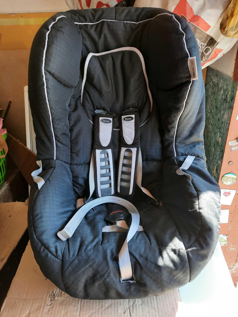 Автокресло remer king plus