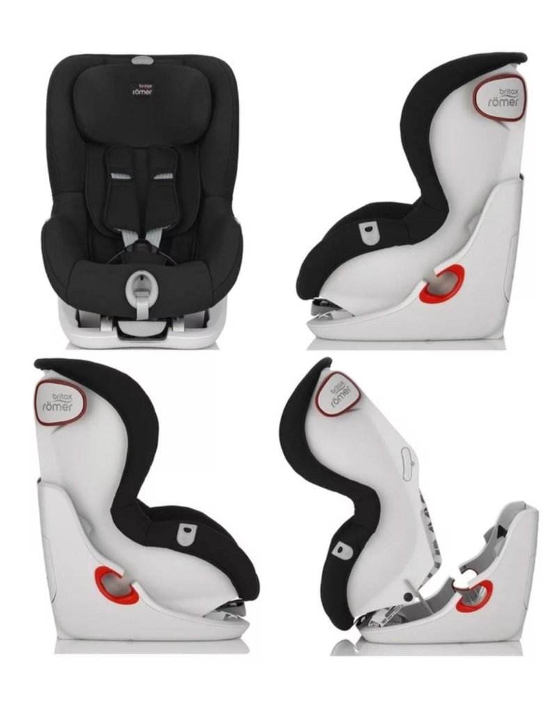 Автокресло britax roemer king ii ls