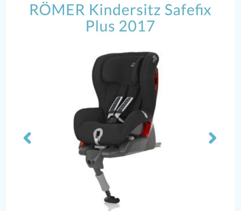 Romer safefix plus