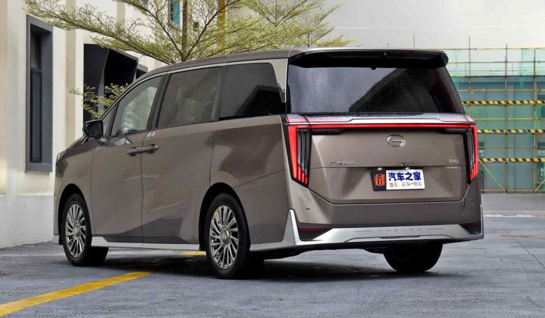 Gac m 8 минивэн