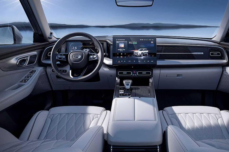 Gac gs 8 2024 салон