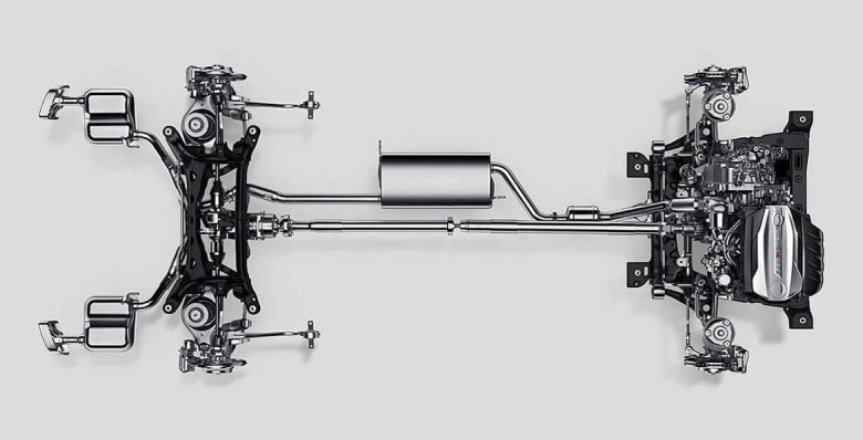 Gac gs8 подвеска