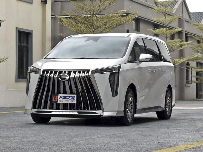 Китайского минивэна gac gn 8