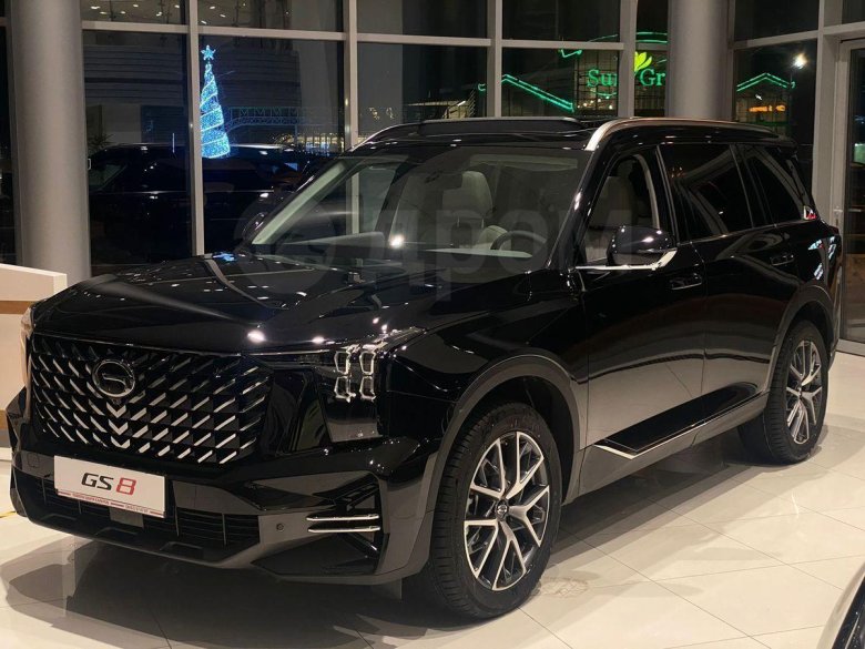 Gac gs 8 черный