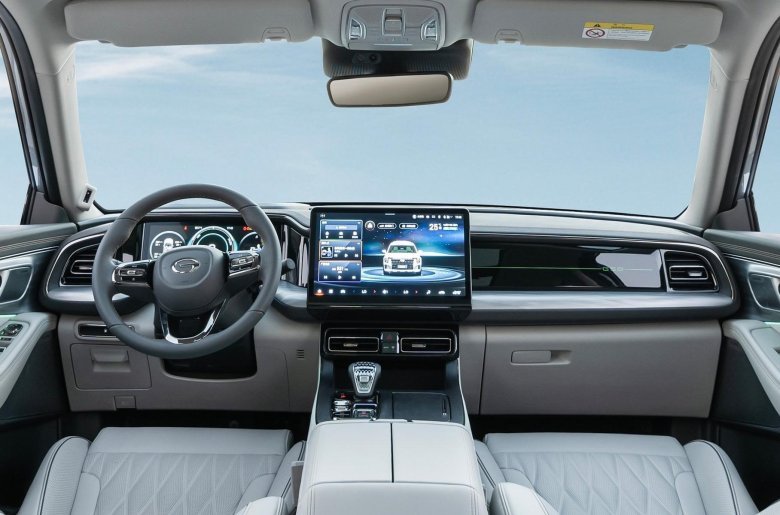 Gac gs 8 интерьер