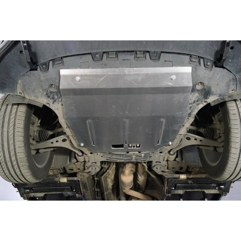 Защита двигателя пассат б7