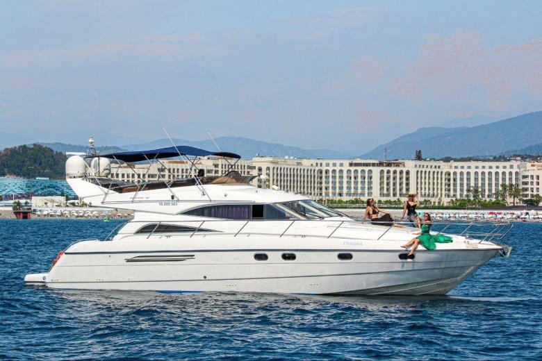 Яхта принцесса сочи