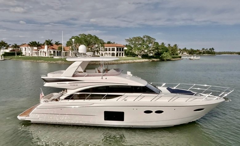 Princess yachts