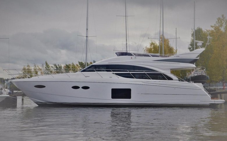 Яхта принцесса