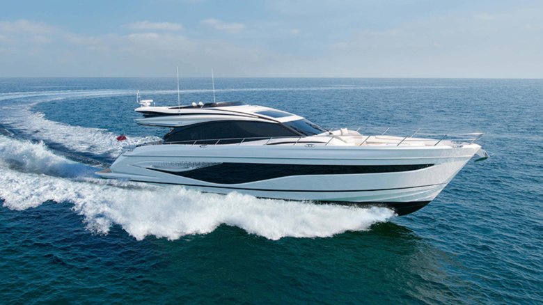 Яхта принцесса s 72