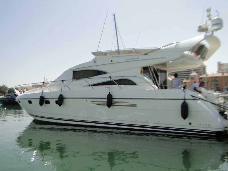 Принцесса 56 яхта