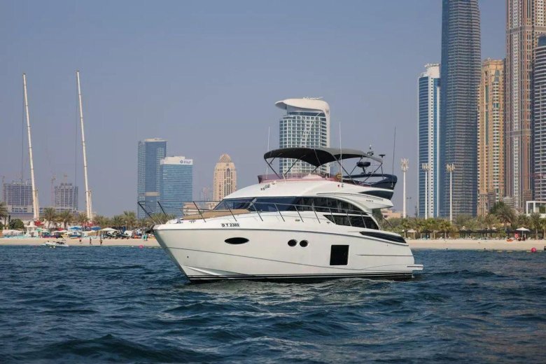 Яхта princess 64