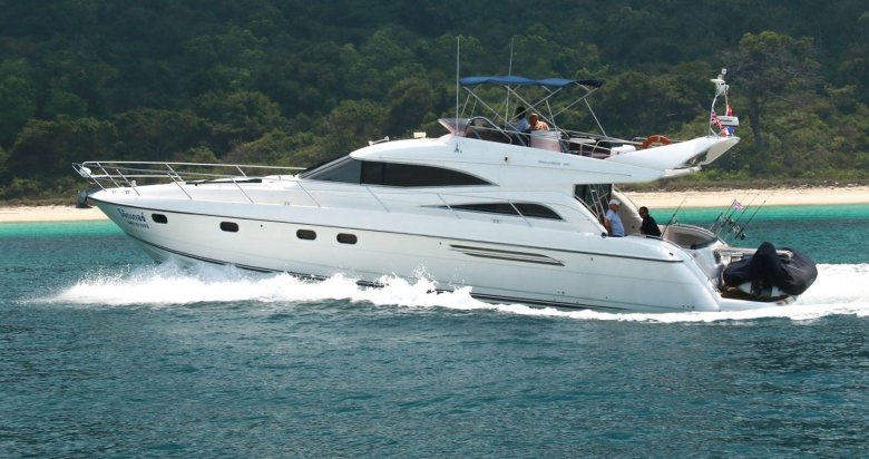 Princess 56 яхта