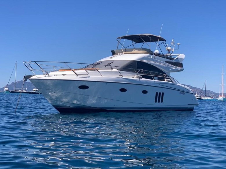 Princess 58 яхта