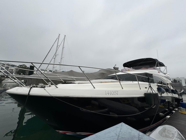 Моторная яхта sunseeker manhattan 66