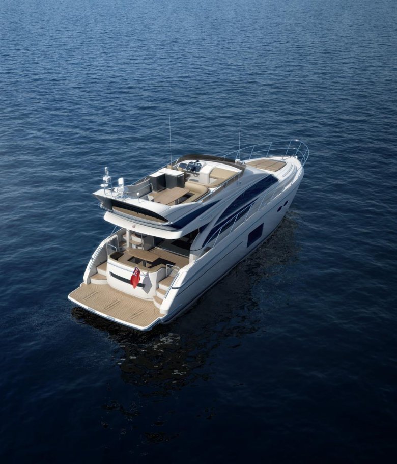 Роскошная яхта