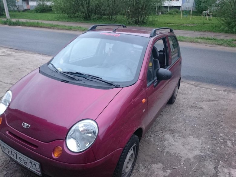 Daewoo matiz вишня