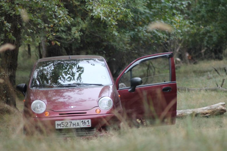 Матиз машина