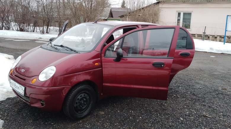 Daewoo matiz i