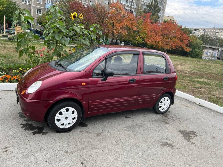 Дэу матиз 2007