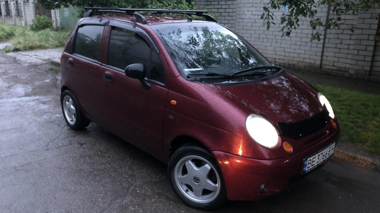 Daewoo matiz 2007