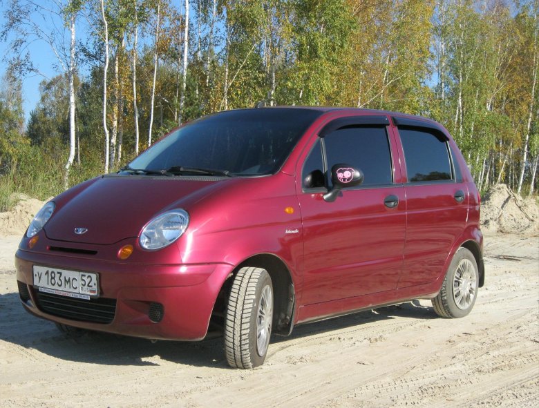 Дэу матиз 2008