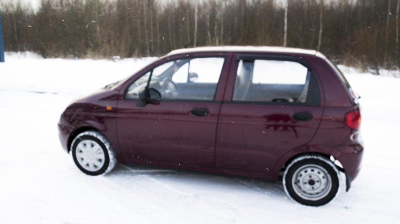 Daewoo matiz 2011