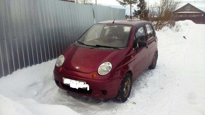 Daewoo matiz 2010