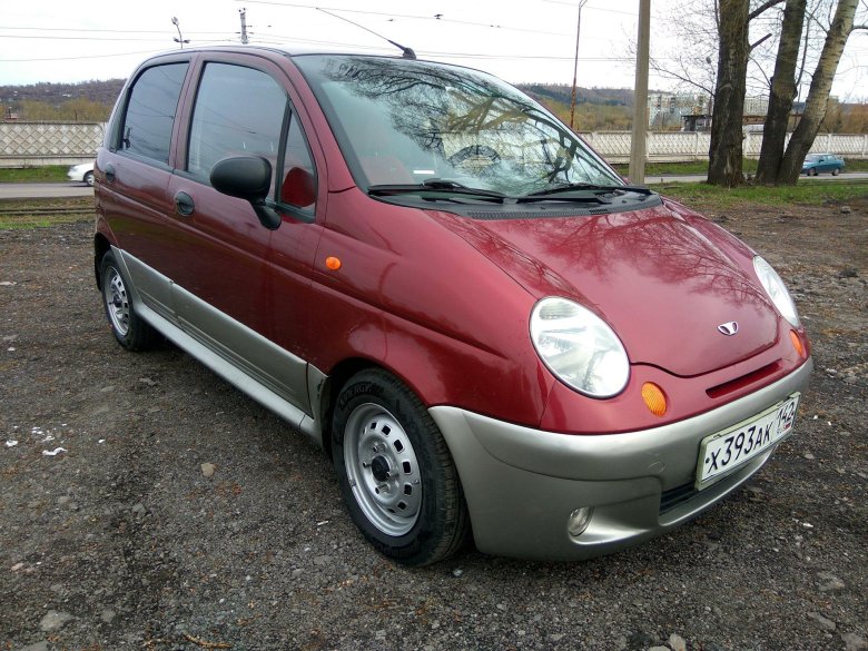 Daewoo matiz best