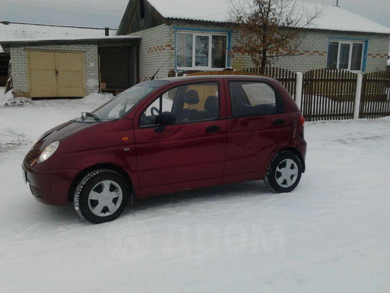 Daewoo matiz i рестайлинг
