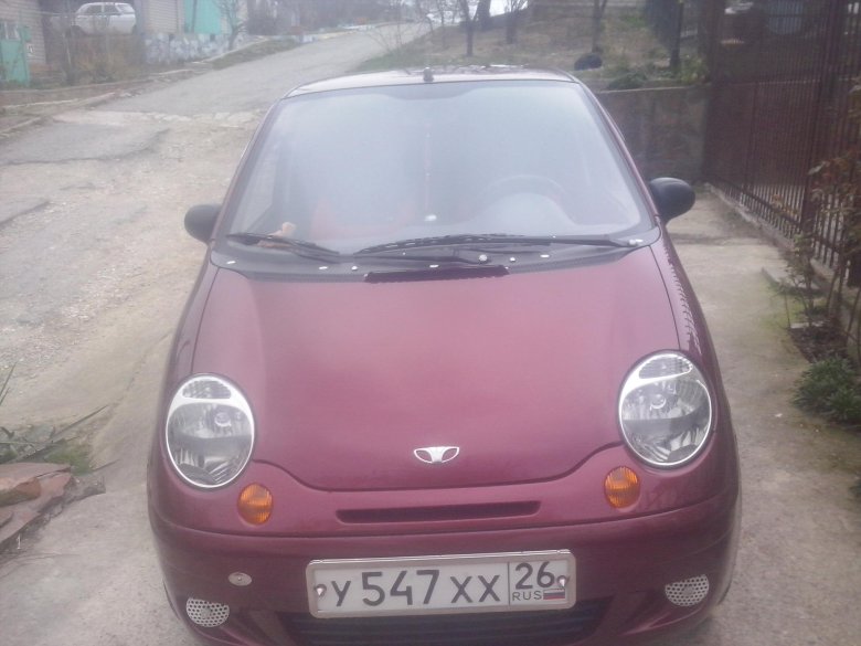 Матиз вишневый