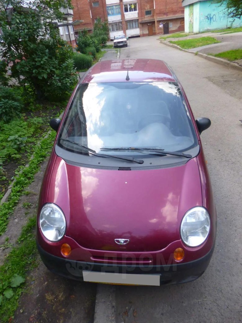 Машина daewoo matiz